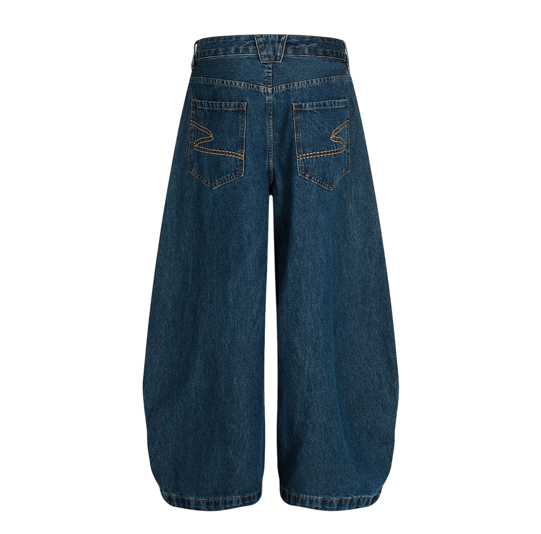 Denim Blu Balloon