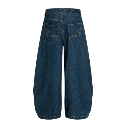 Denim Blu Balloon