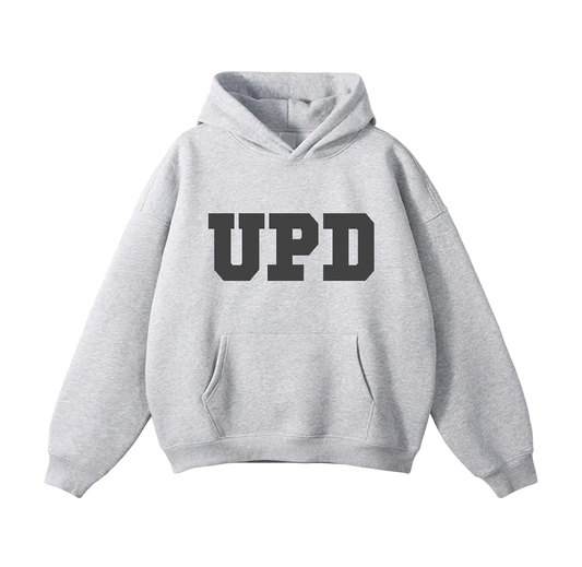 Hoodie College UPD Grey