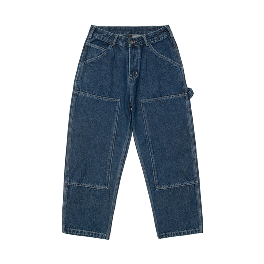 Work Pant Blue Patch