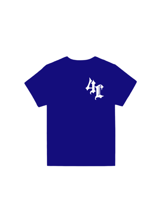 T-shirt Classic Blue