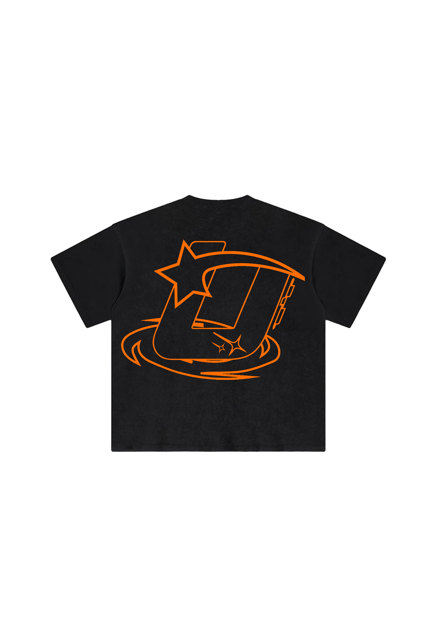 T-Shirt U Logo Orange