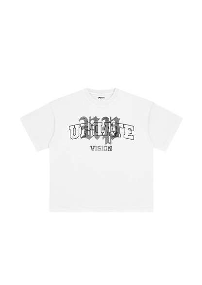 T-Shirt White College Update
