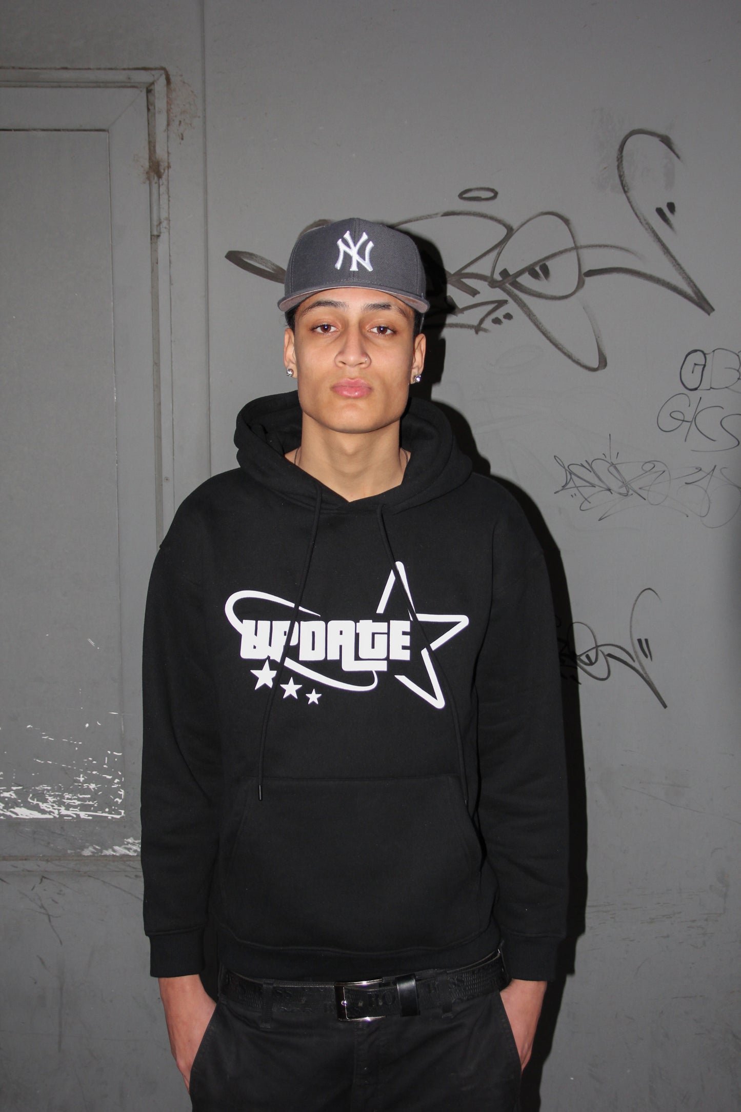 Hoodie Classic Star Black