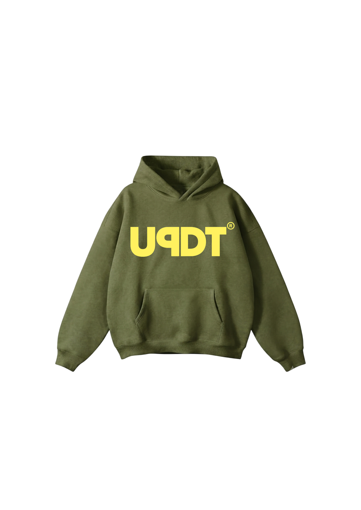 Hoodie UPDT VRDE