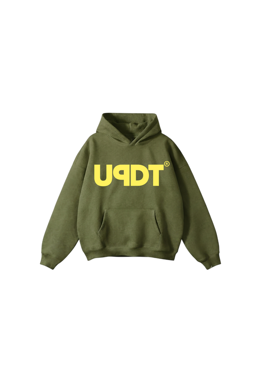 Hoodie UPDT VRDE