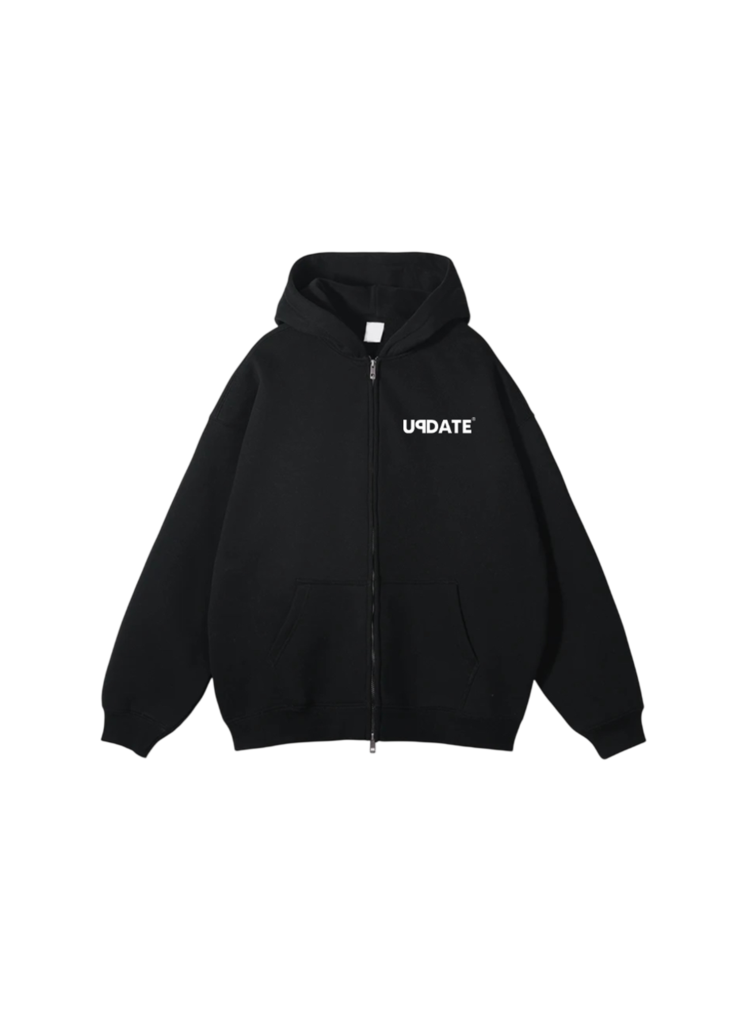 Hoodie Zip Embroidery