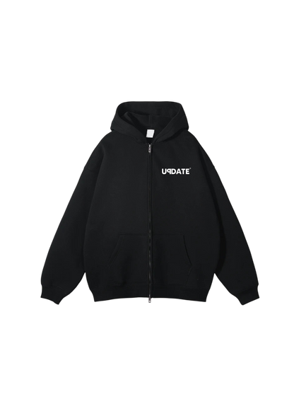 Hoodie Zip Embroidery