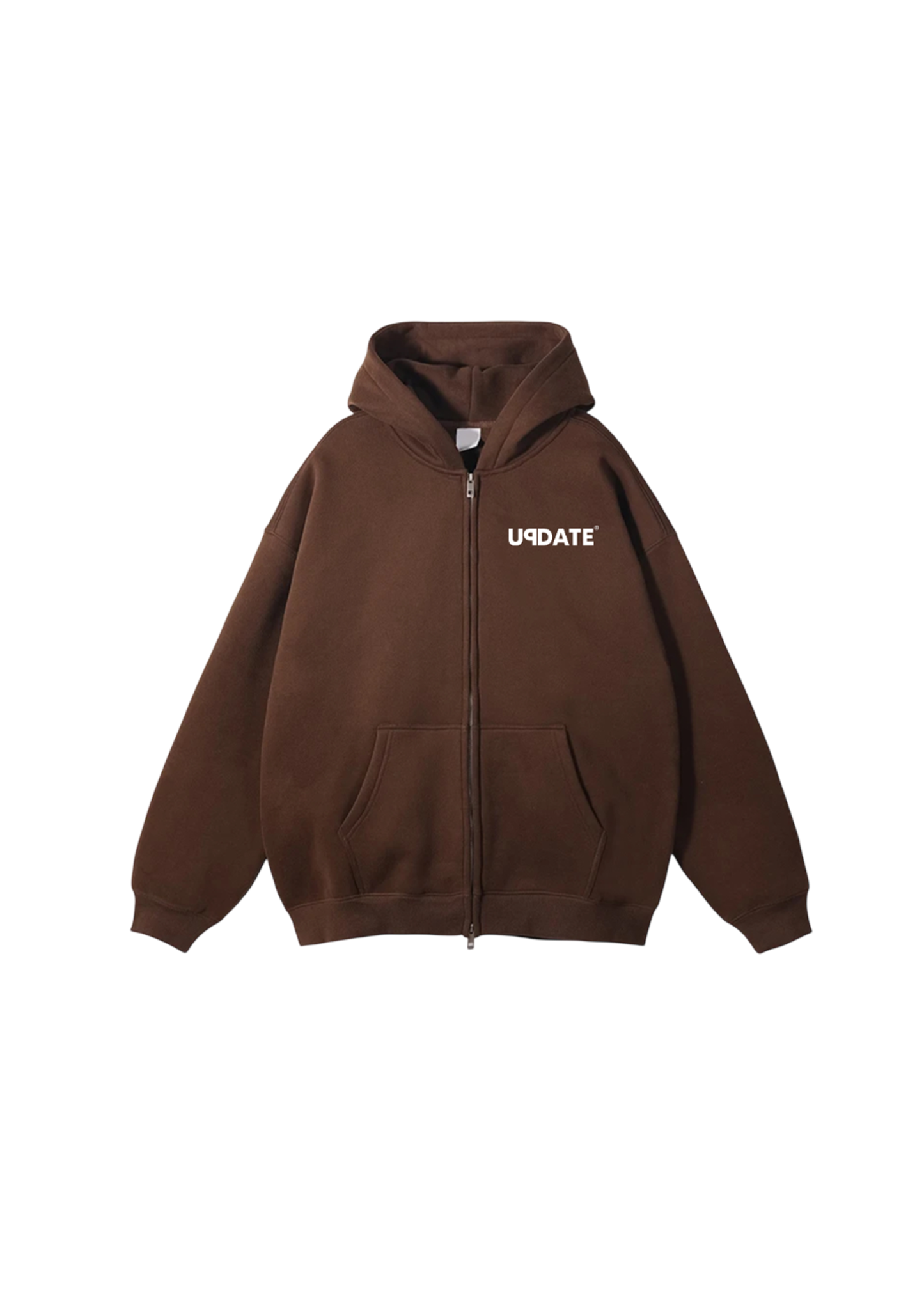 Hoodie Zip Embroidery