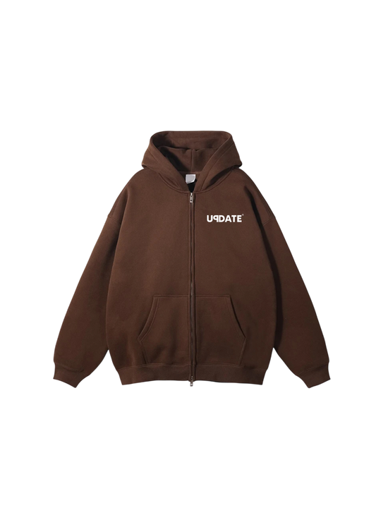 Hoodie Zip Embroidery