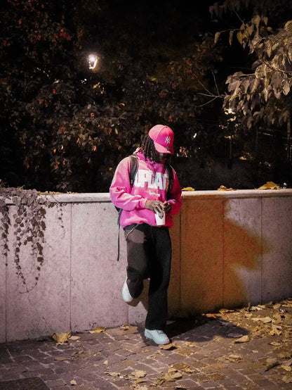 Hoodie Pink CS
