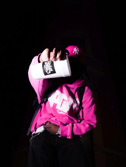 Hoodie Pink CS