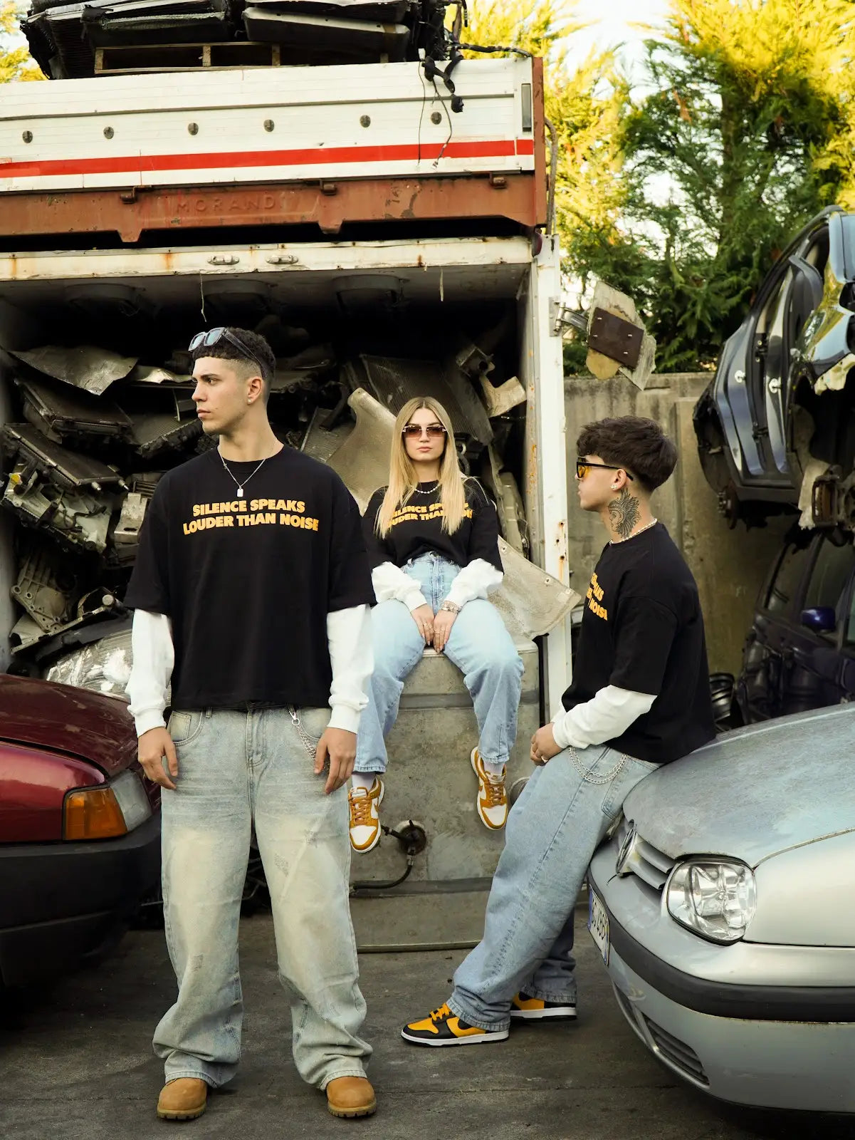 Longsleeve SilenceSpeak