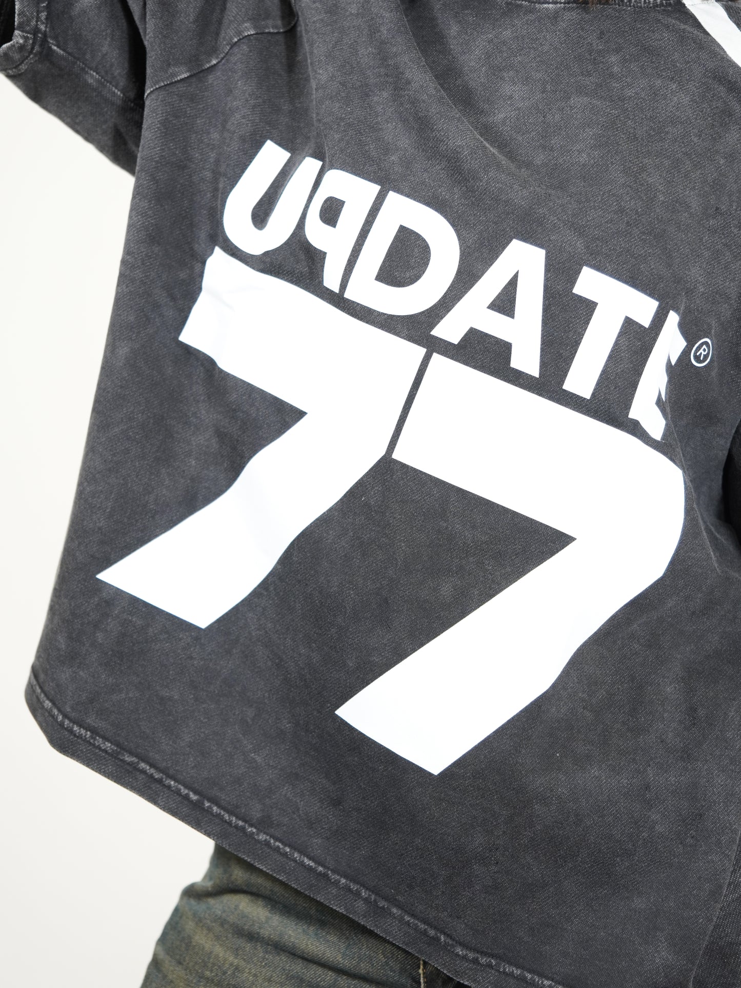 T-Shirt Jersey Black