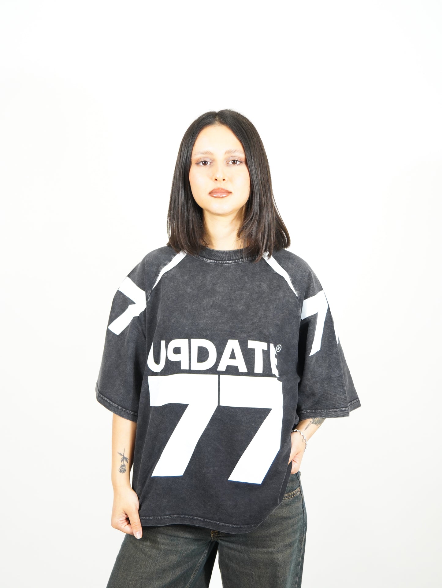 T-Shirt Jersey Black