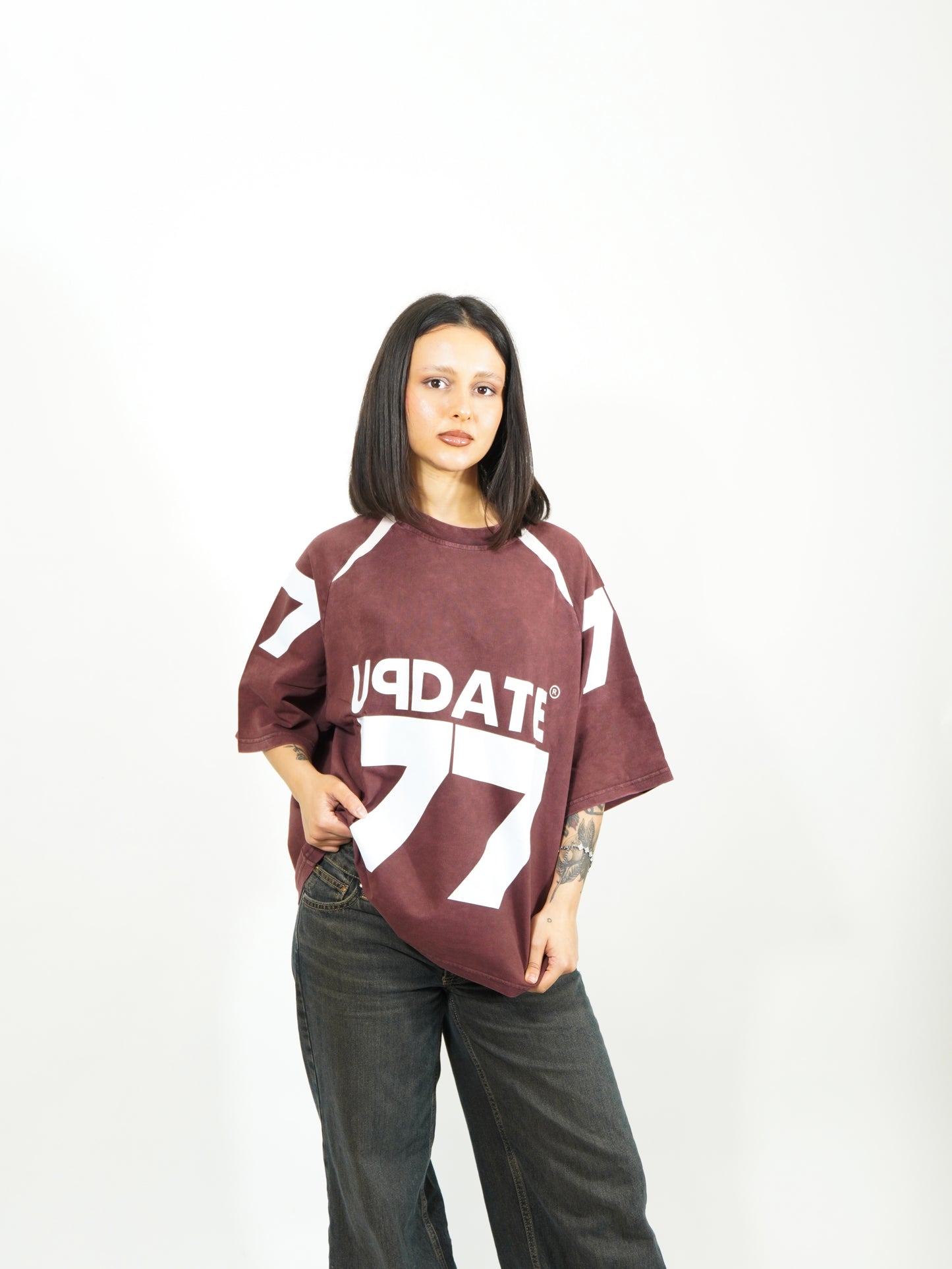 T-Shirt Jersey Red