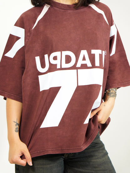 T-Shirt Jersey Red
