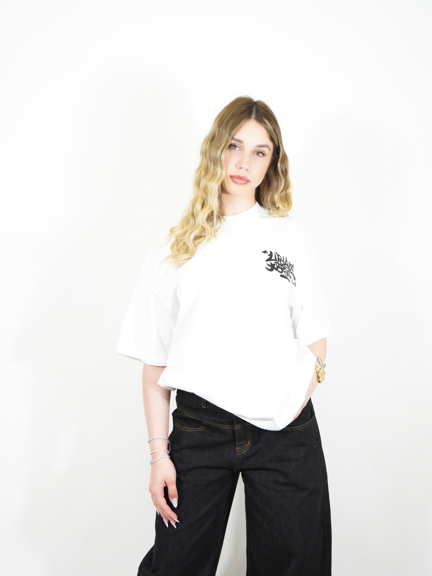 T-Shirt Graffito White
