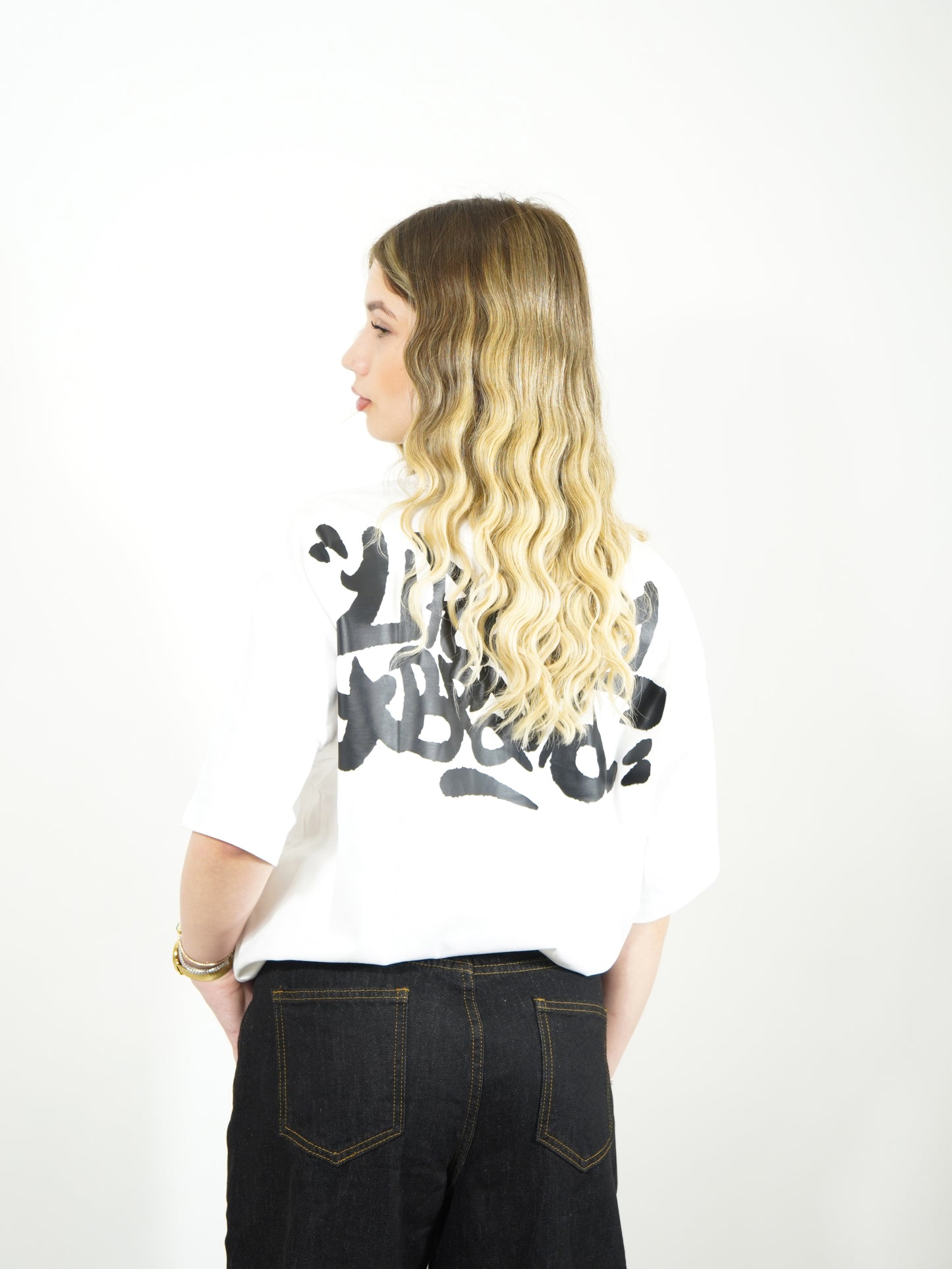 T-Shirt Graffito White