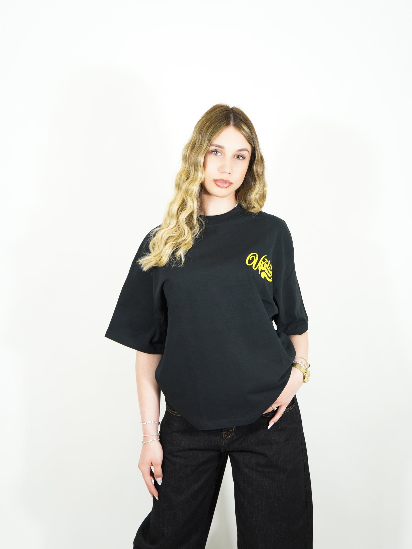 T-Shirt Gold Logo