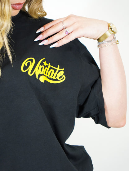 T-Shirt Gold Logo