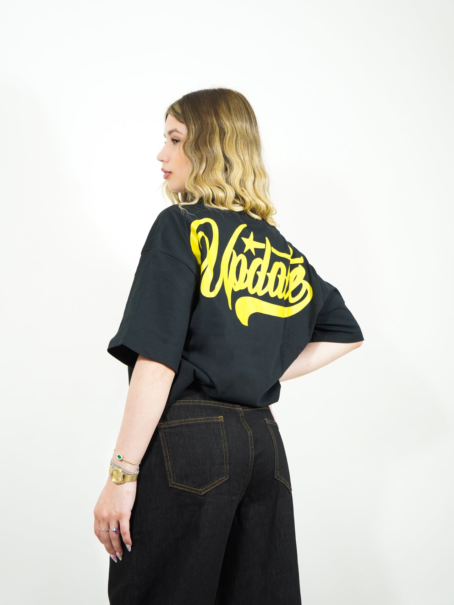 T-Shirt Gold Logo