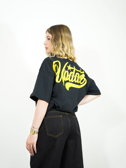 T-Shirt Gold Logo