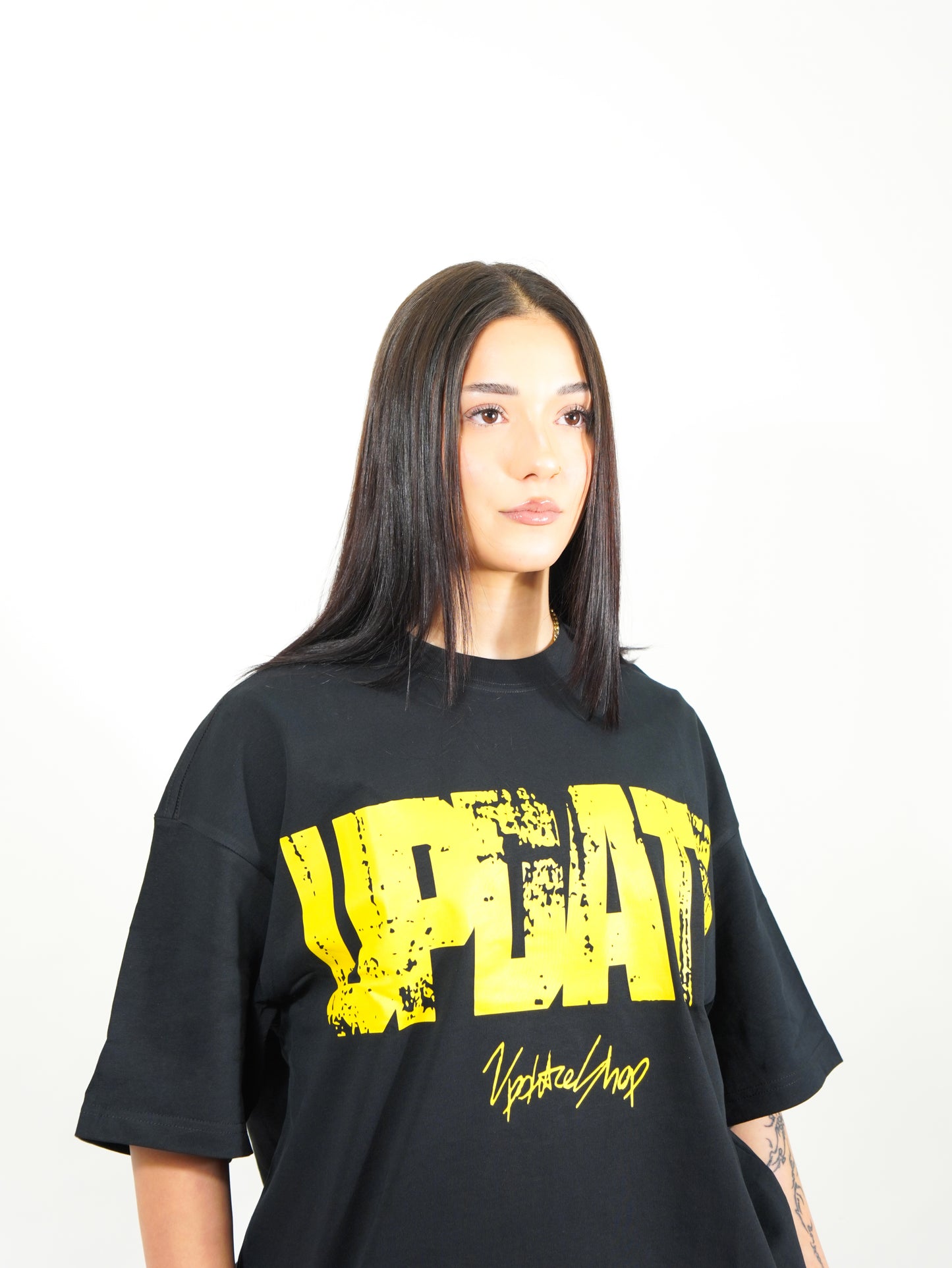 T-Shirt Ruined Black