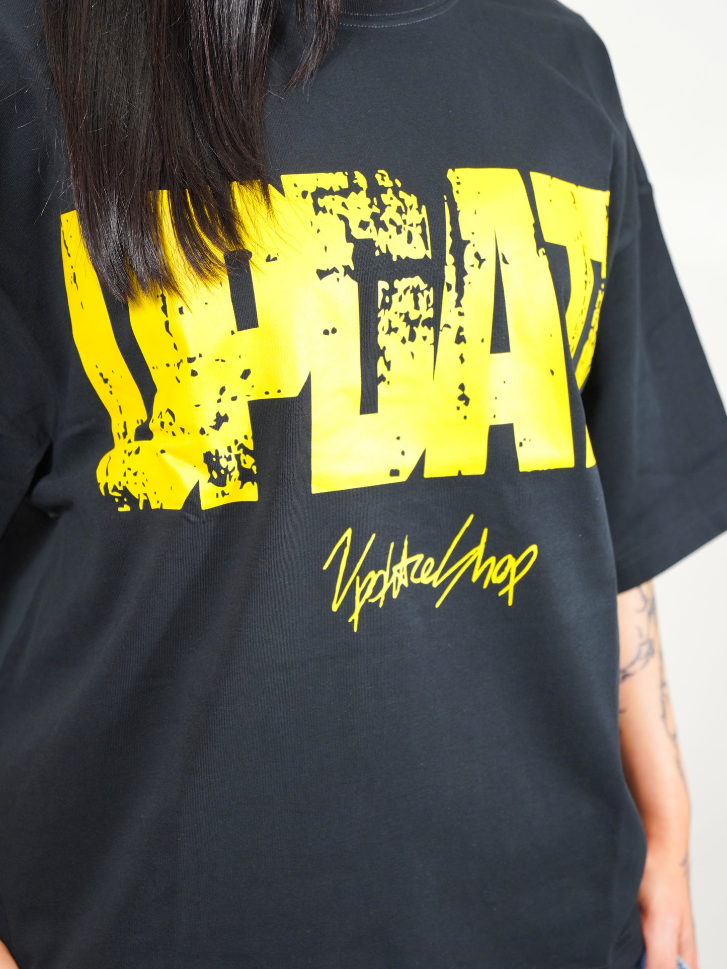 T-Shirt Ruined Black