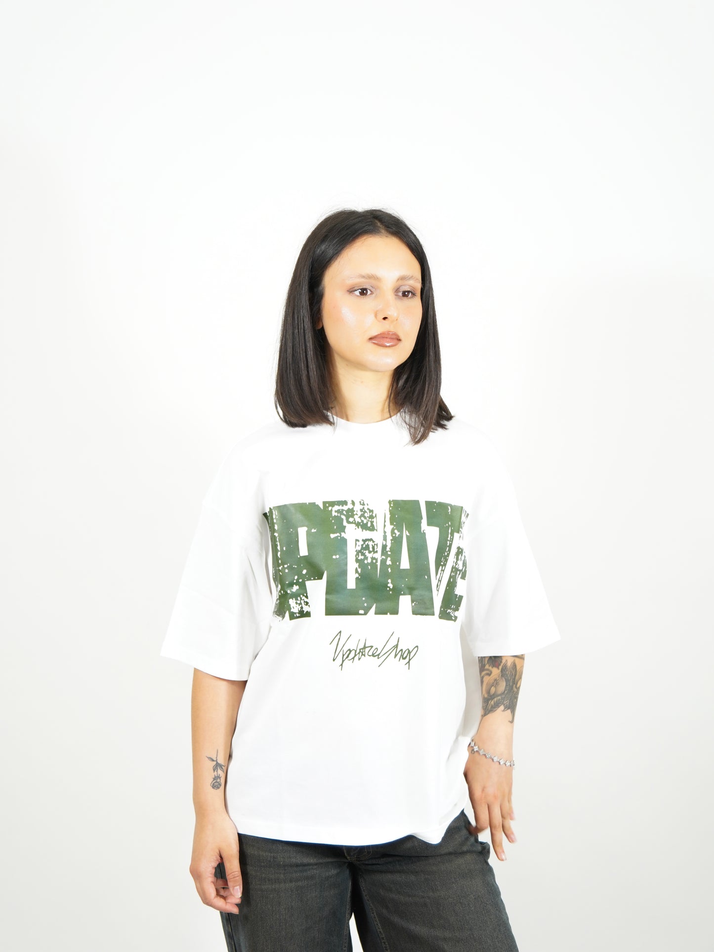 T-Shirt Ruined White