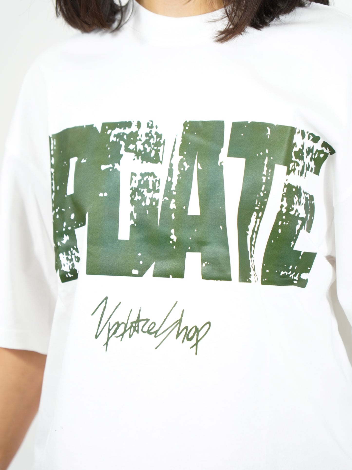 T-Shirt Ruined White