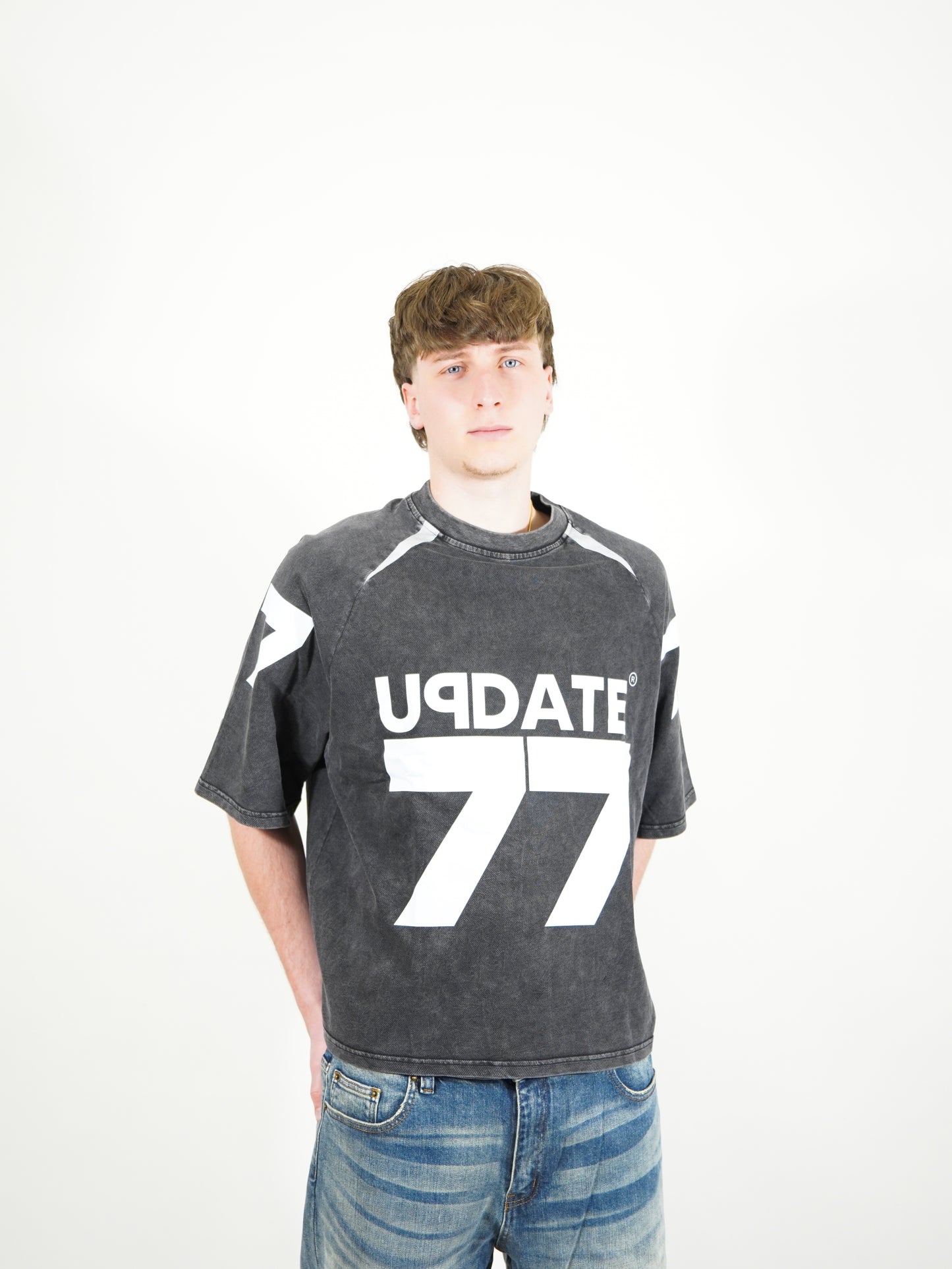 T-Shirt Jersey Black