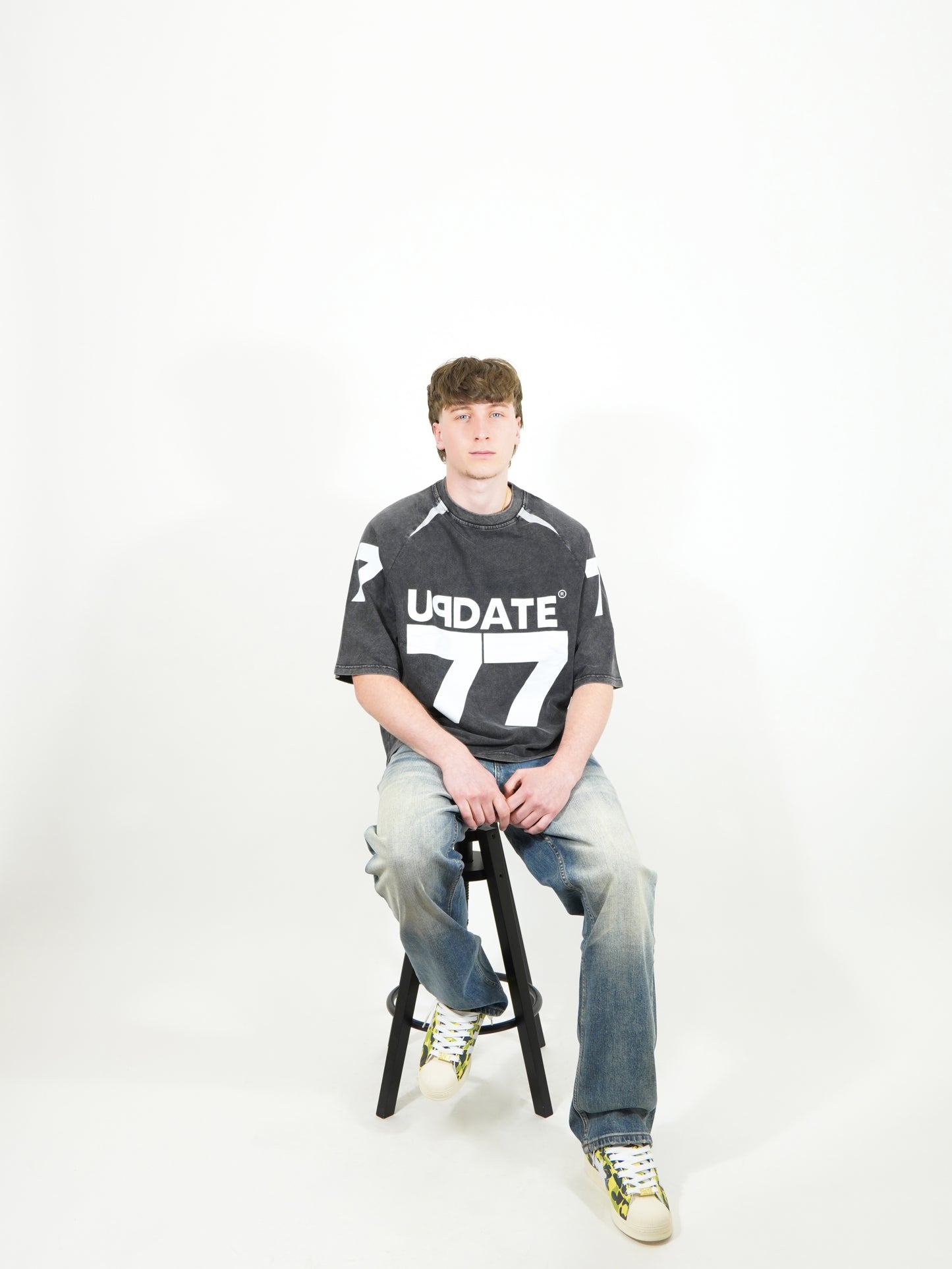 T-Shirt Jersey Black