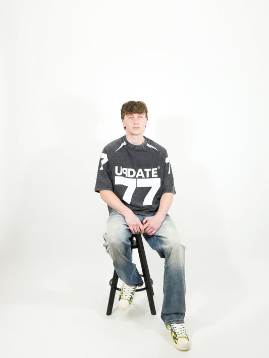 T-Shirt Jersey Black