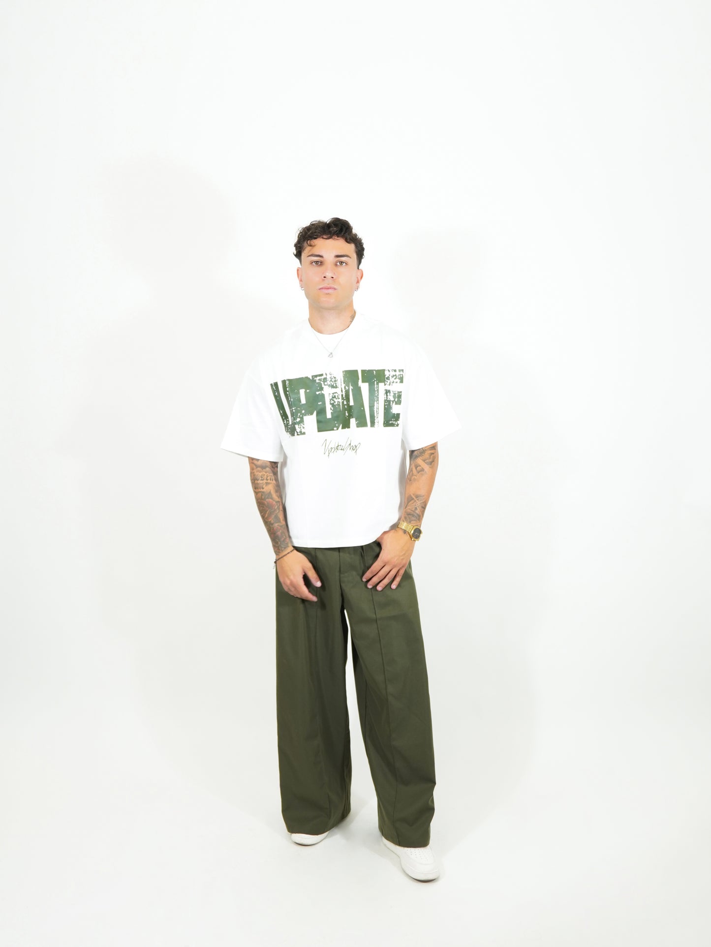 T-Shirt Ruined White