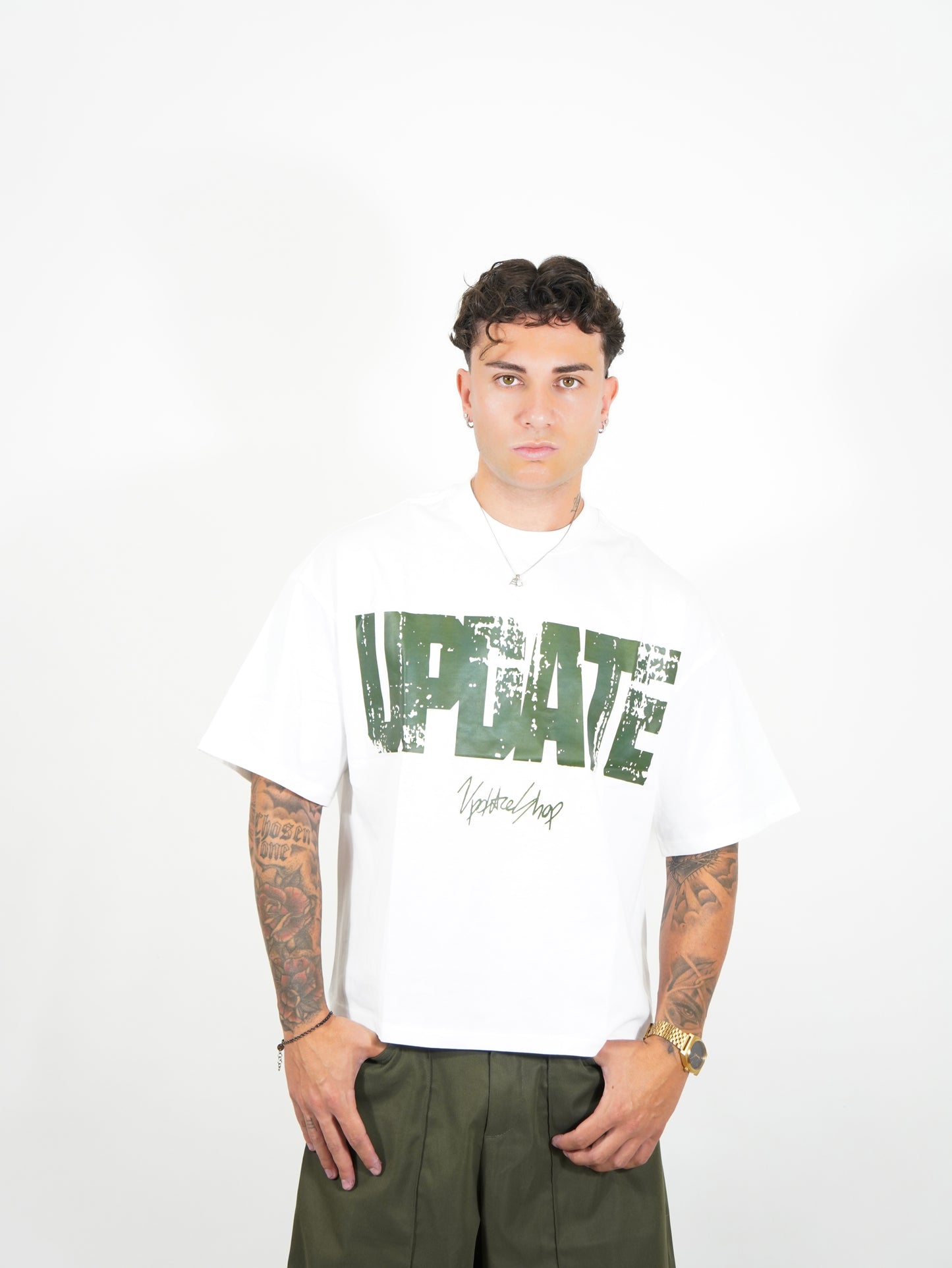 T-Shirt Ruined White