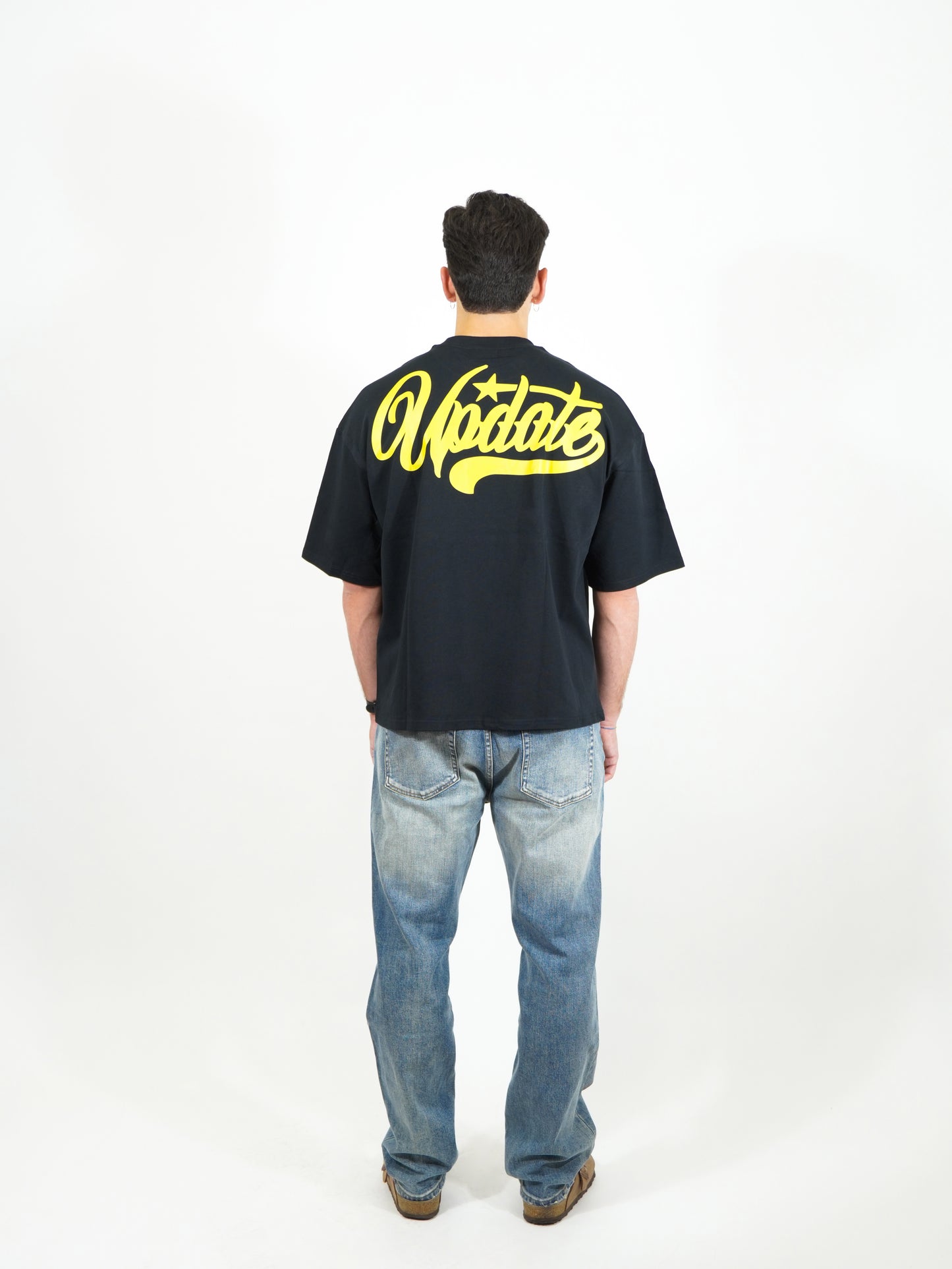 T-Shirt Gold Logo