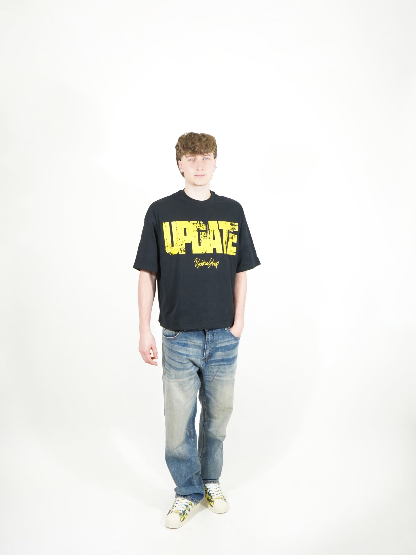 T-Shirt Ruined Black