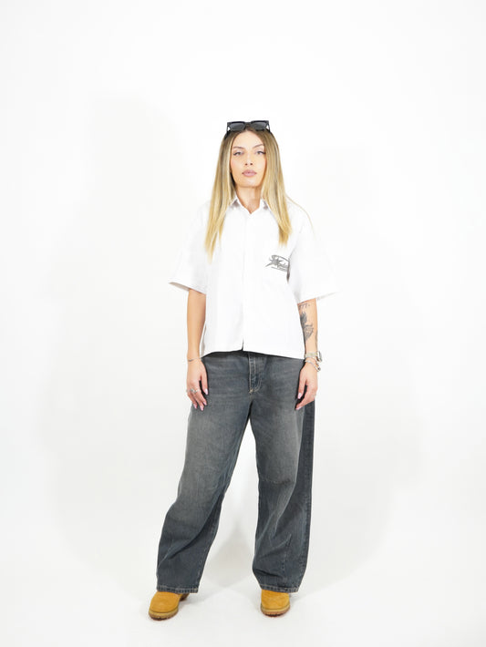 Camicia Basket White