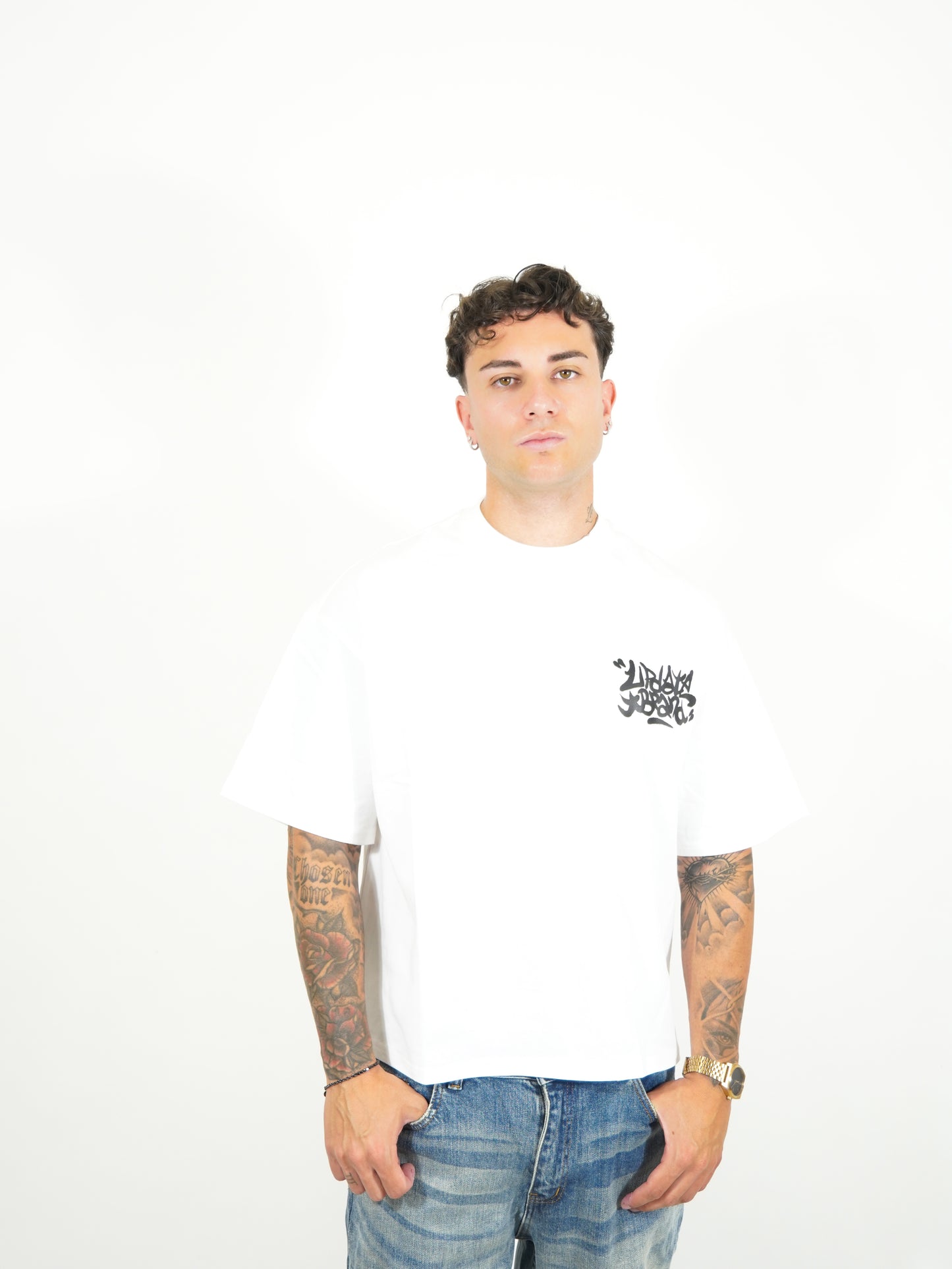 T-Shirt Graffito White