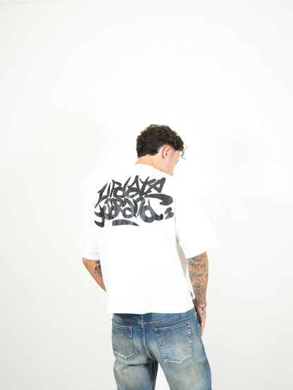 T-Shirt Graffito White