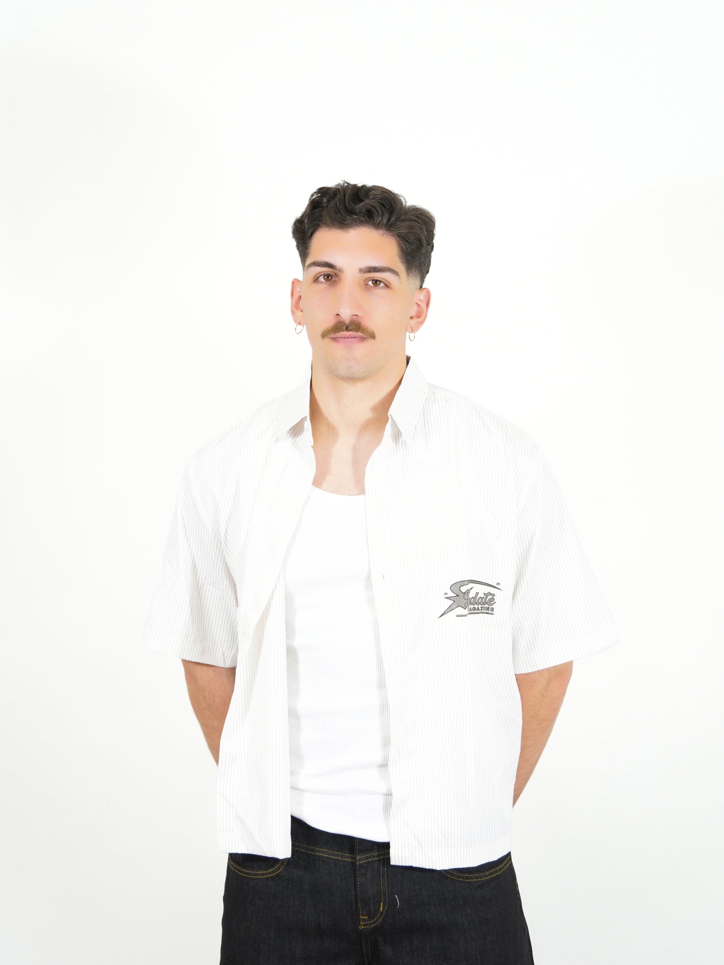 Camicia Basket White