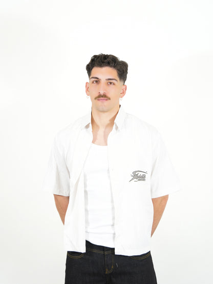 Camicia Basket White