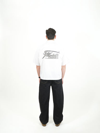 Camicia Basket White
