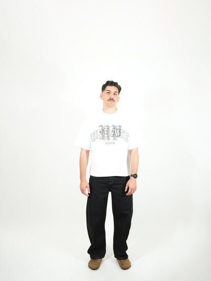 T-Shirt White College Update