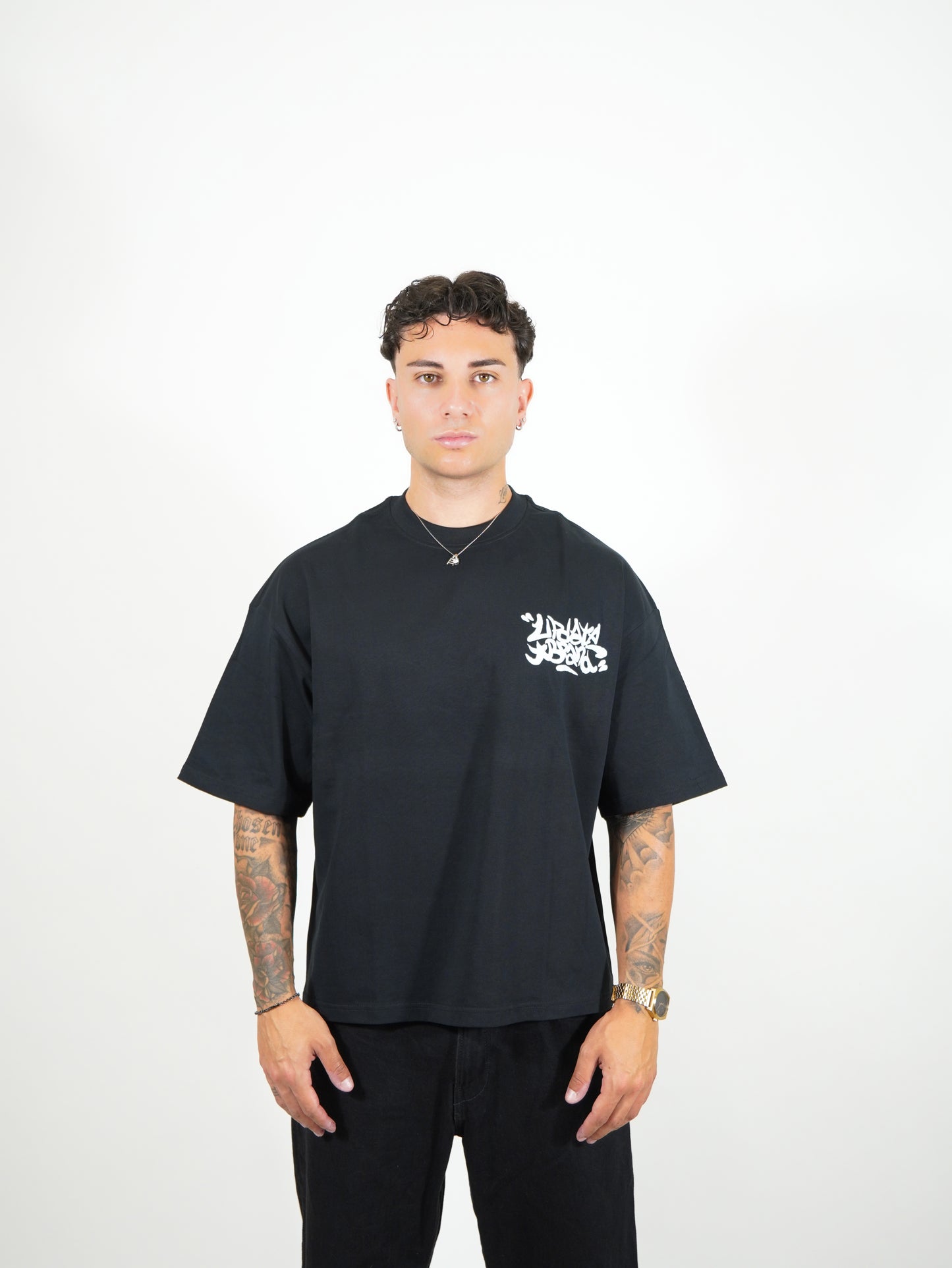 T-Shirt Graffito Black