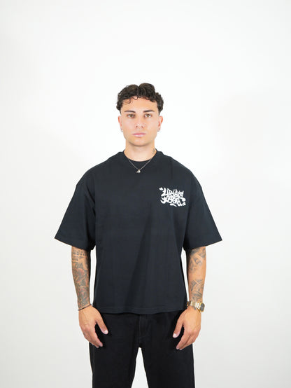 T-Shirt Graffito Black