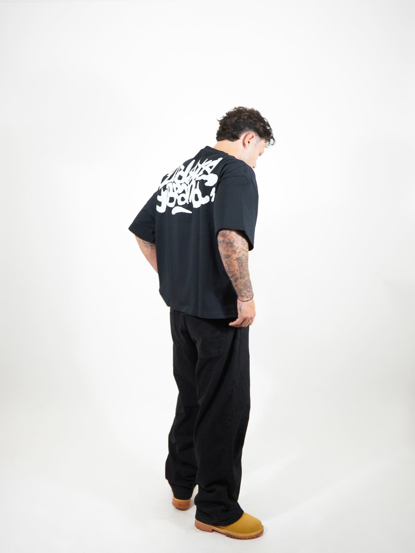 T-Shirt Graffito Black