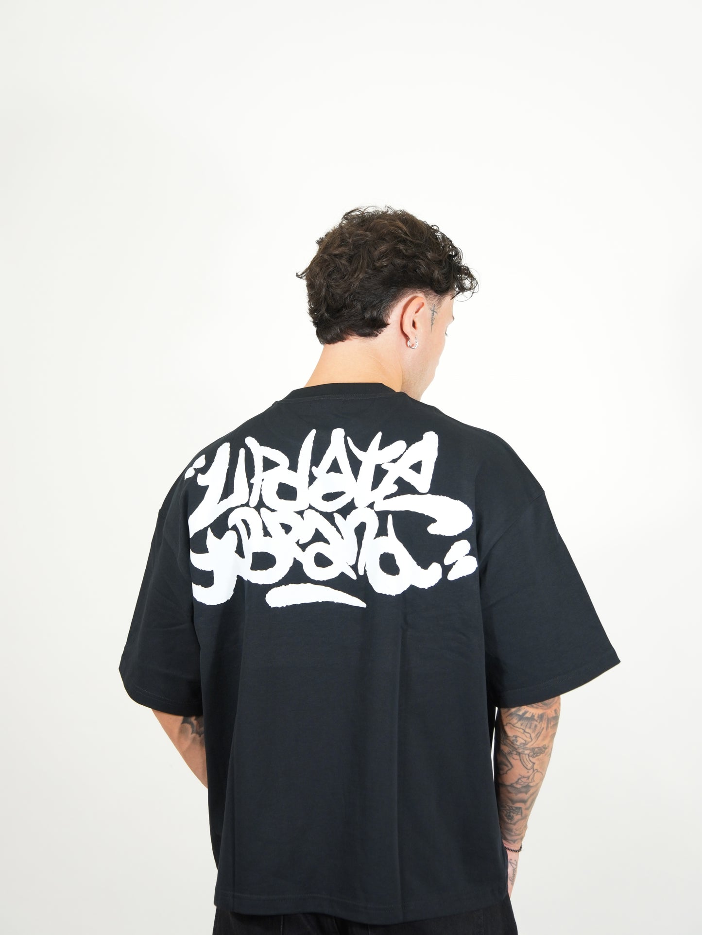 T-Shirt Graffito Black