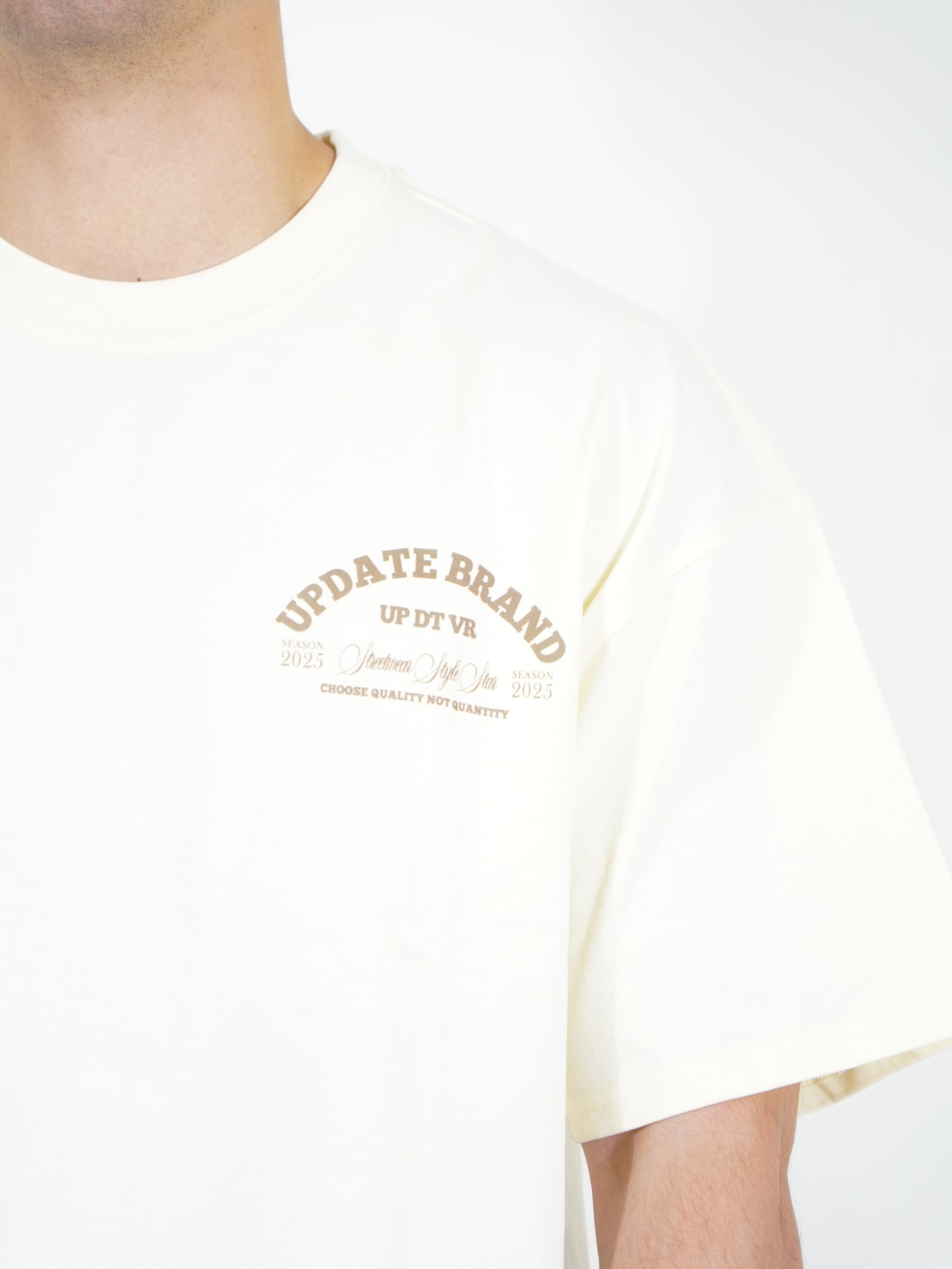 T-Shirt Cream Season